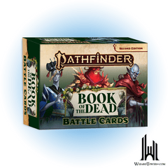 PATHFINDER 2E CARDS: BOOK OF THE DEAD BATTLE CARDS